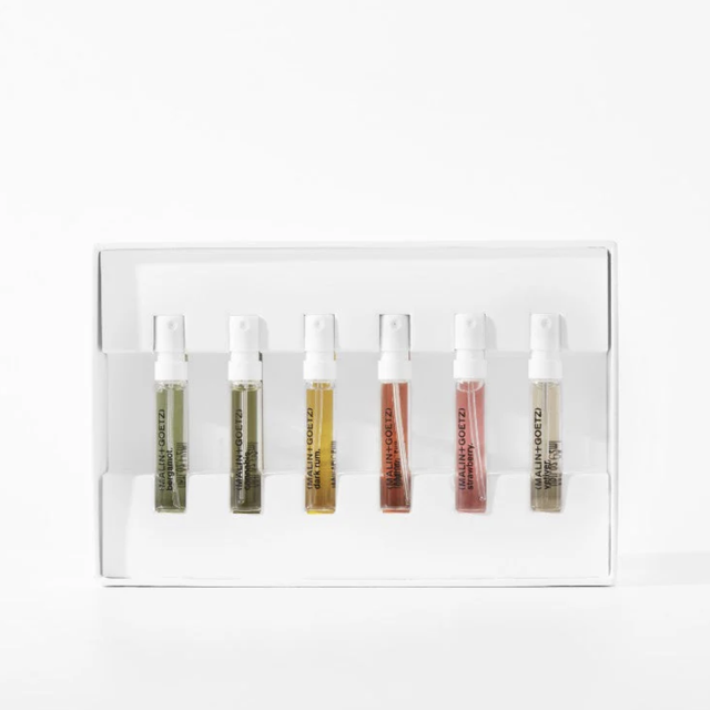 FRAGRANCE DISCOVERY KIT - 6 x 2ml FC-501-2ML 6 X 0.06OZ/2ML- MALIN + GOETZ 