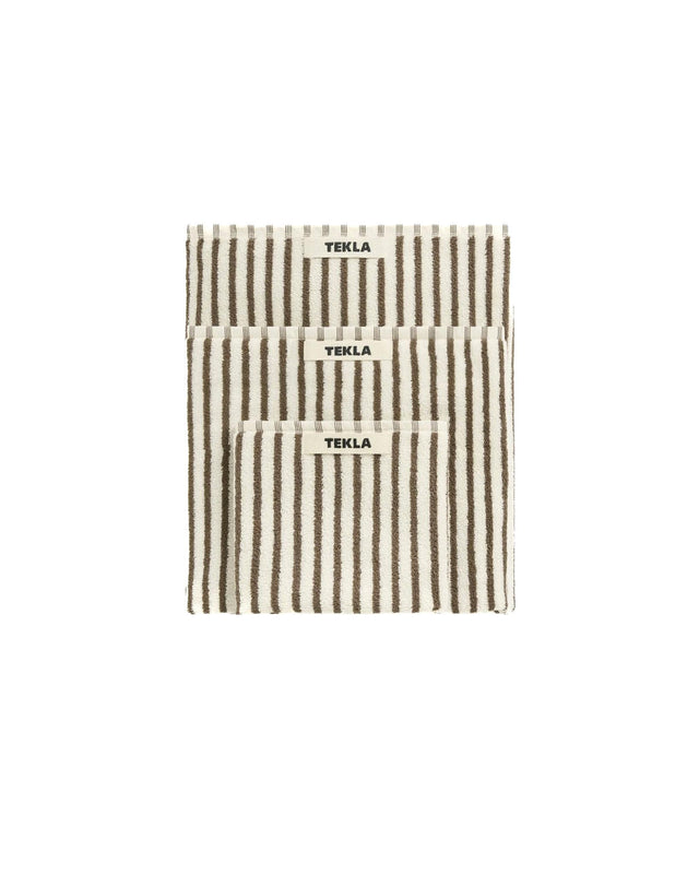 GUEST TOWEL - KODIAK STRIPES TT-KS30X50 -Kodiak Stripes TEKLA 