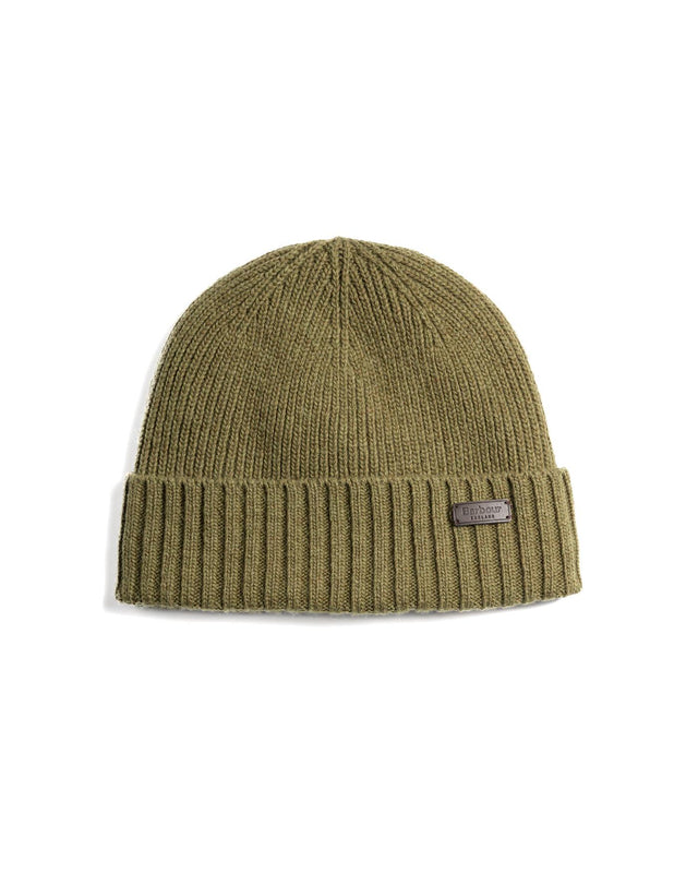 CARLTON BEANIE HAT - LIGHT MOSS MHA0449GN15 -LIGHT MOSS BARBOUR 