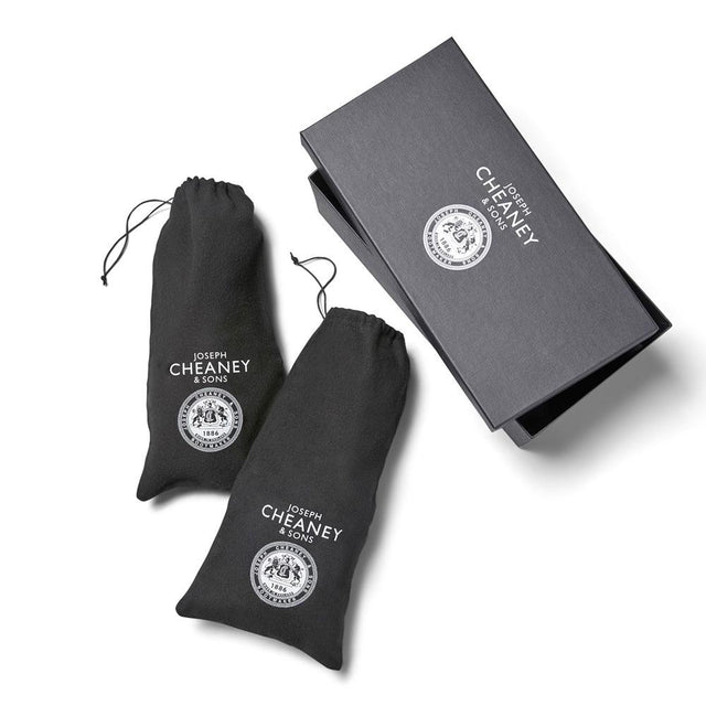 CAIRNGORM II C VELDTSCHOEN DERBY LEATHER SHOES - BURGUNDY GRAIN 051467 BURGUNDY JOSEPH CHEANEY 