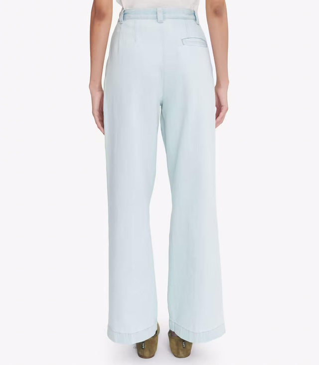 TRESSIE TROUSERS - STONEWASHED INDIGO COHHJ-F08398 IAL-STONEWASHED INDIGO A.P.C. 