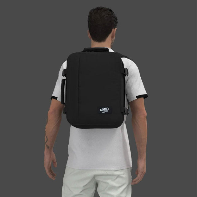 CLASSIC 28L CABIN BACKPACK - ABSOLUTE BLACK