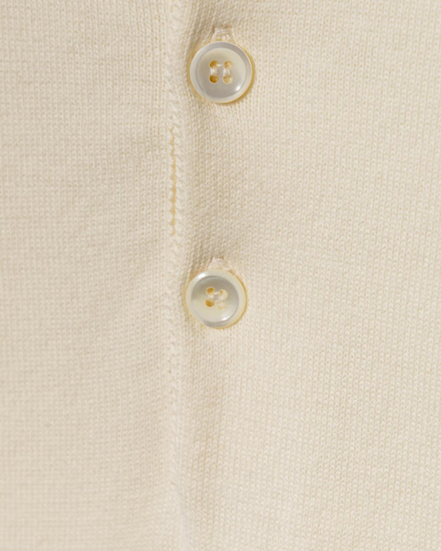 GREGORIO POLO SHIRT - CAST WHITE COGDK-H23393 AAC-CAST WHITE A.P.C. 