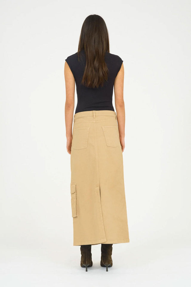 IVY COPENHAGEN I234847KHAKI TWILL