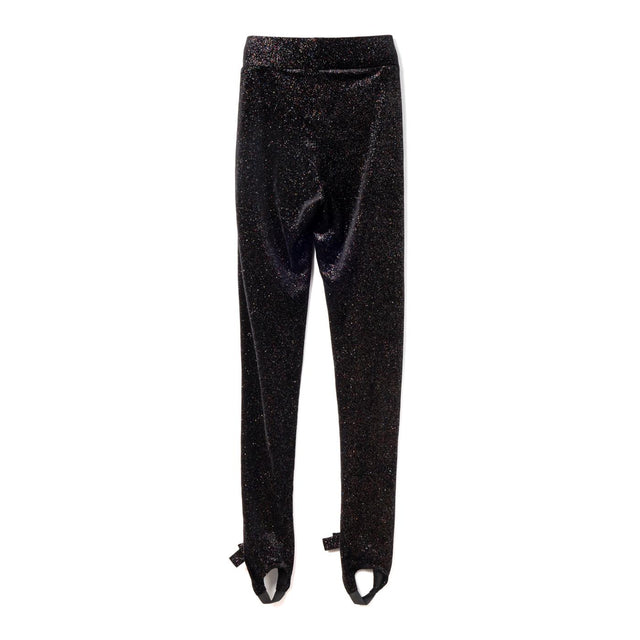 VELVET LEGGINGS - BLACK EB030 -BLACK VIKTOR & ROLF 