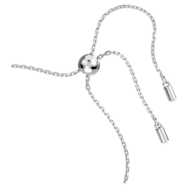 UNA BRACELET - WHITE/RHODIUM PLATED 5636266 WHITE/RHS SWAROVSKI 