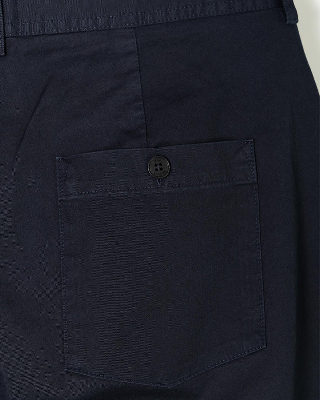 RALEIGH TROUSER V2 COTTON TWILL - NAVY PS25-TRO-PLE-AOJ-NVY -NAVY WAX LONDON 