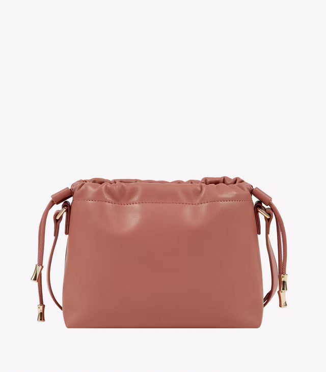 MINI NINON BAG - DARK PINK
