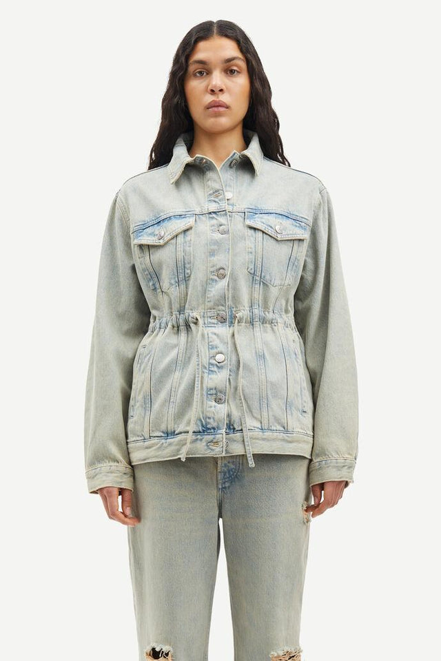 SAMAGGY JACKET - KHAKI DUST BREAK 14811 KHAKI DUST BREAK SAMSOE SAMSOE 