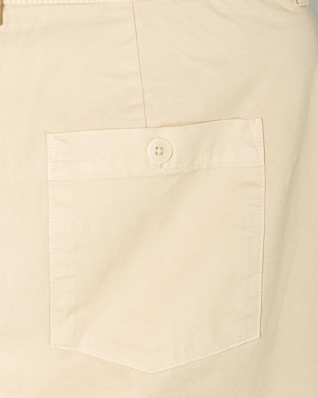 RALEIGH TROUSER V2 COTTON TWILL - STONE PS25-TRO-PLE-AOJ-STO -STONE WAX LONDON 