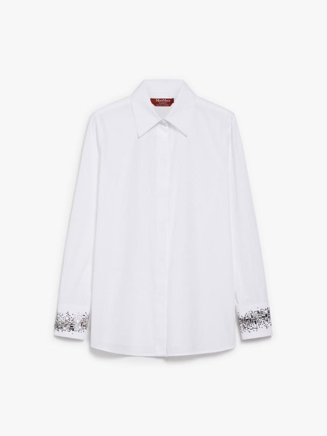 QUEVA SHIRT - WHITE 2426116062600 -1 MAX MARA 