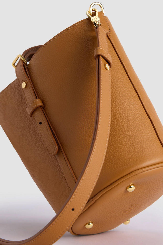 SMALL JP BUCKET BAG - CARAMEL BA0165038 -811C CARAMEL PATOU 