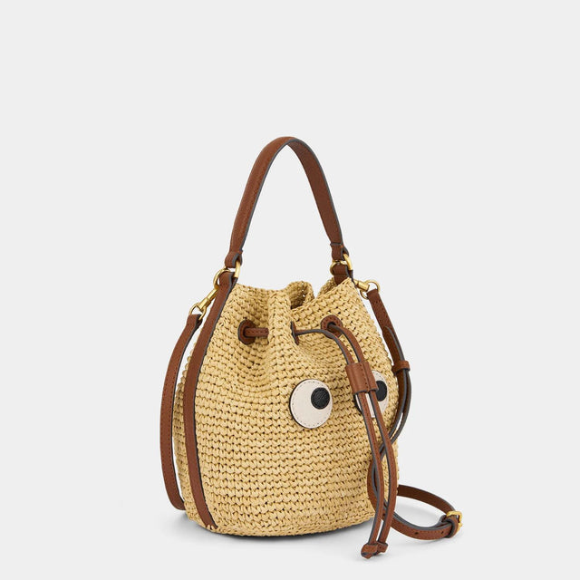 ANYA HINDMARCH 190749Natural Raffia