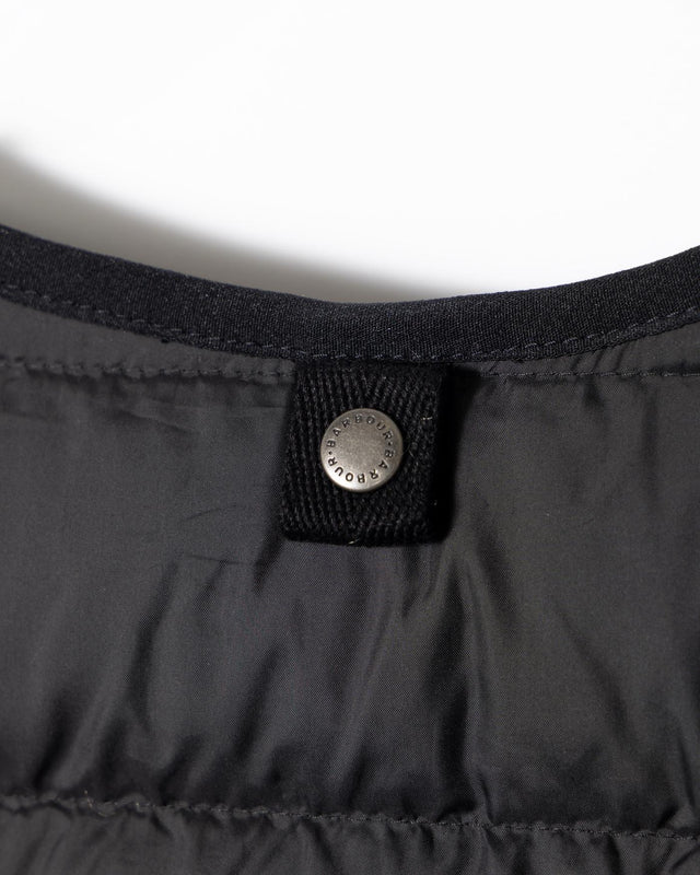REVERSIBLE DOWN FILLED LINER - BLACK MLI0060BK11 -BLACK BARBOUR 