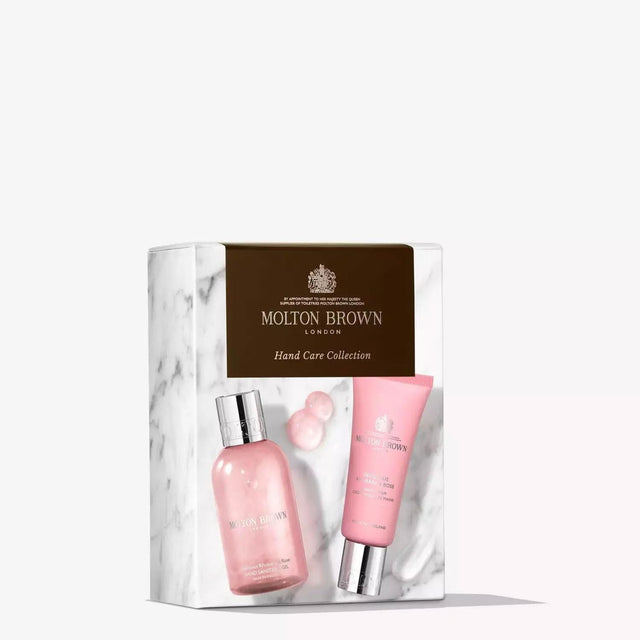 DELICIOUS RHUBARB & ROSE HAND CARE COLLECTION