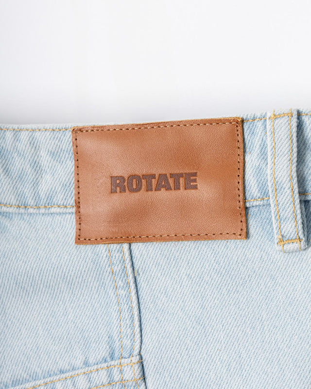 CARGO DENIM PANTS - LIGHT BLUE DENIM 1138251468 -1468 LIGHT BLUE DENIM ROTATE 
