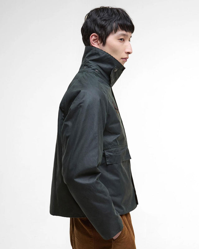 SPEY WAX JACKET - SAGE MWX1212SG51 -SAGE BARBOUR 