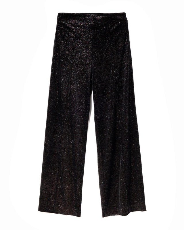 VELVET TROUSERS - BLACK EB031 -BLACK VIKTOR & ROLF 