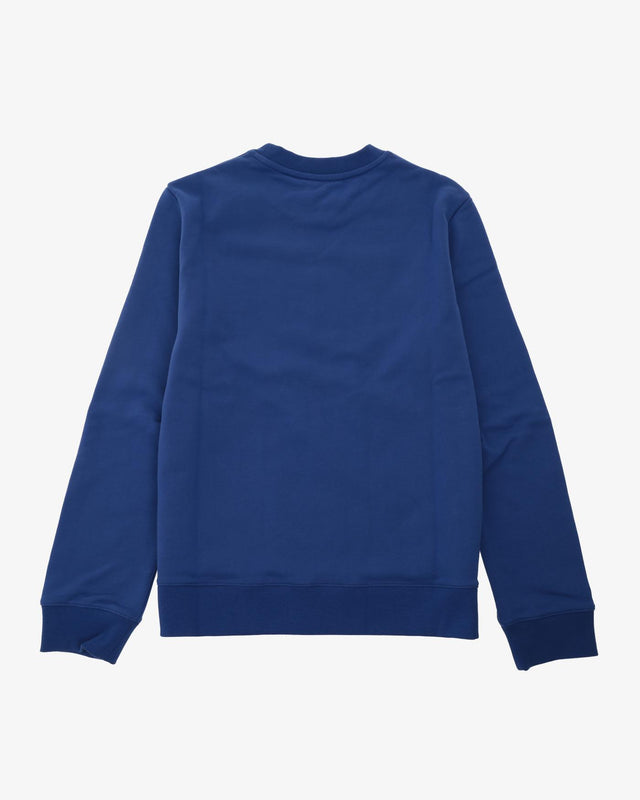 RIDER SWEATSHIRT - NAVY BLUE COEZD-H27699 TIC BLEU/BLANC A.P.C. 