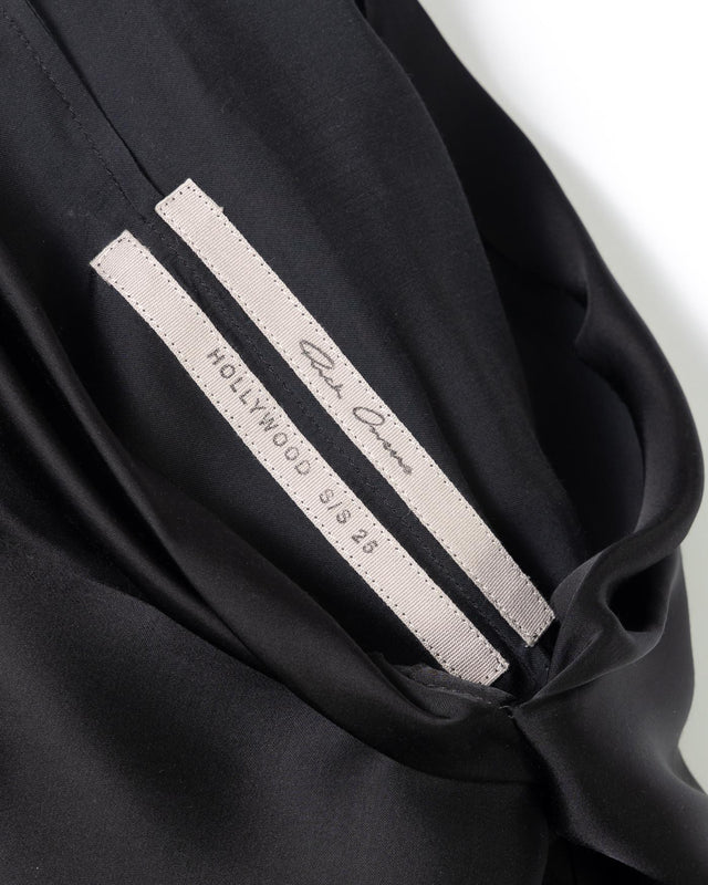 CYLINDER TOP - BLACK RP01E7231 SCH -09 BLACK RICK OWENS 