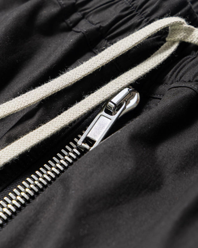 WIDE PANTS - BLACK RP01E7361 P -09 BLACK RICK OWENS 