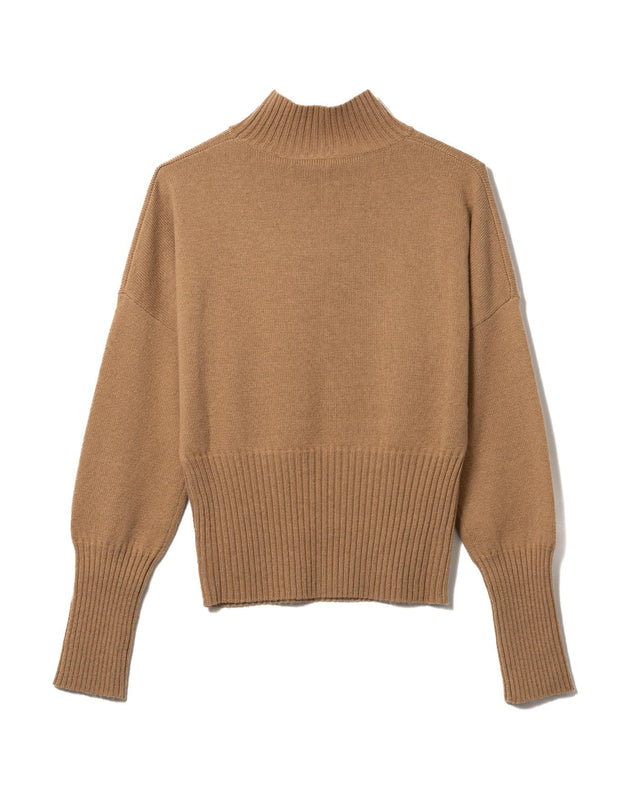 NUCCIA SWEATER - CAMEL 2426366062600 -6 MAX MARA 