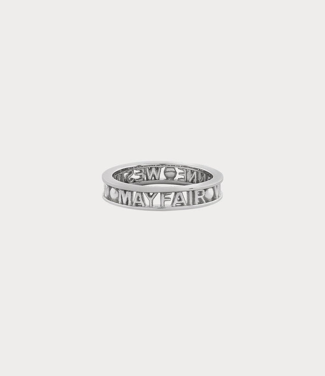 Vivienne Westwood 64040016-01W004-FJ-W004 RHODIUM