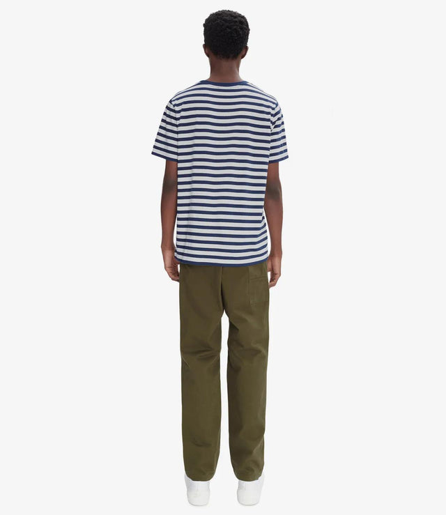 CHUCK TROUSERS - MILITARY KAKI COGEW-H08408 1MILITARY KAKI A.P.C. 