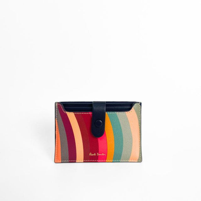 SWIRL' CARD HOLDER - SWIRL W1A-7391-DSWIRL 90 PAUL SMITH 