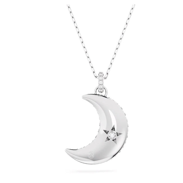 SUBLIMA PENDANT - WHITE/RHODIUM PLATED 5666181 CRE/RHS SWAROVSKI 