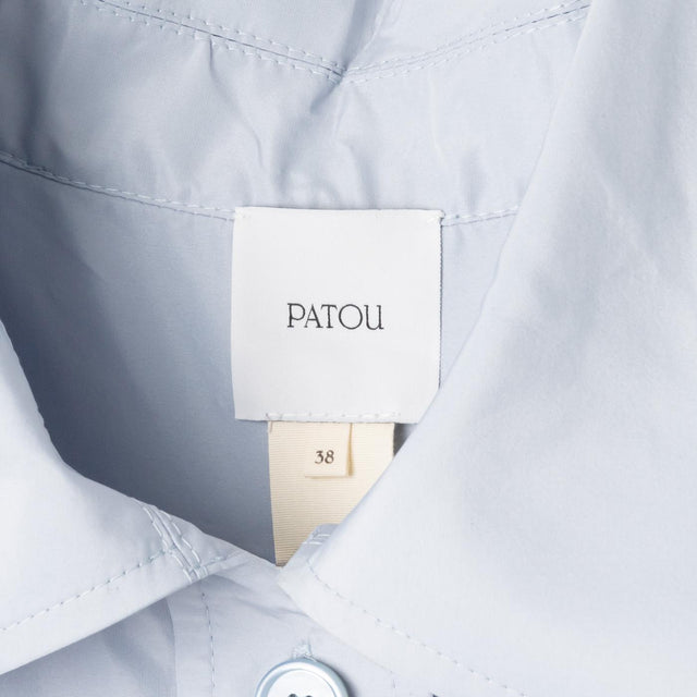 PAREO DRESS - PEARL BLUE DR1880011 -639B PEARL BLUE PATOU 