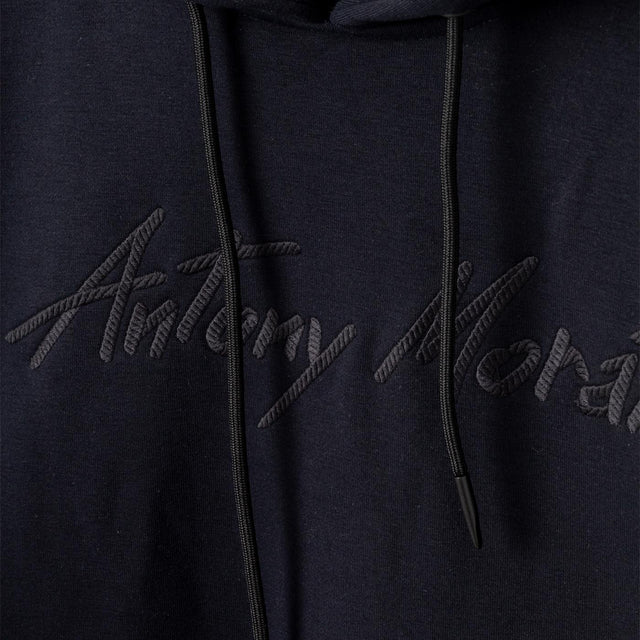 REGULAR-FIT SWEATSHIRT - BLUE INK MMFL00964-FA150199 -7073 ANTONY MORATO 