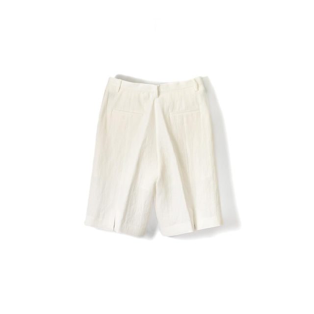 WOMENS SHORTS - WHITE W1R-325T-M01427 -04 PAUL SMITH 