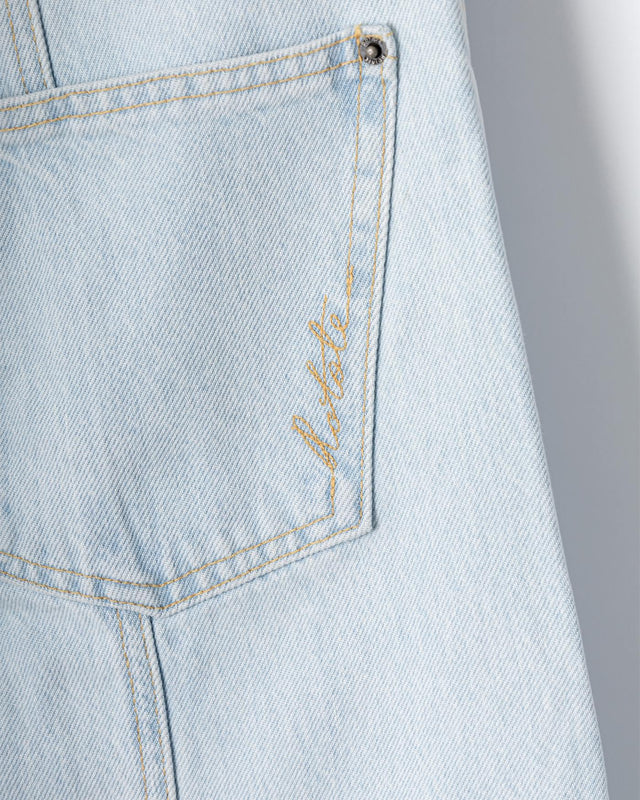CARGO DENIM PANTS - LIGHT BLUE DENIM 1138251468 -1468 LIGHT BLUE DENIM ROTATE 