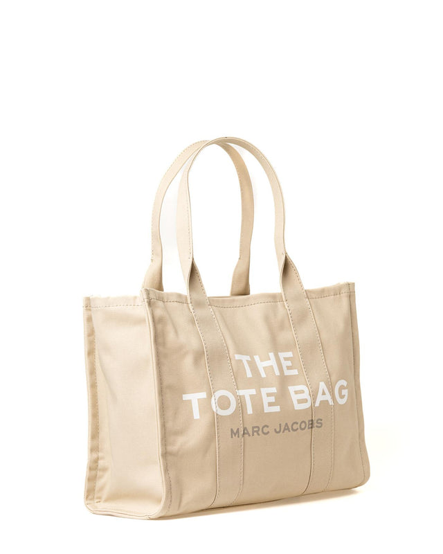 THE CANVAS LARGE TOTE BAG - BEIGE