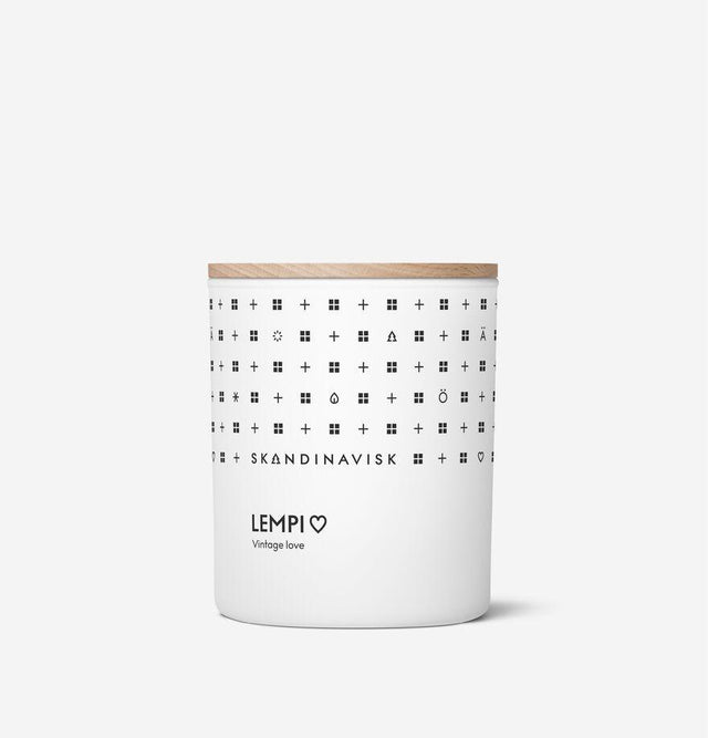 LEMPI SCENTED CANDLE - 200g 5711868201052 200G SKANDINAVISK 