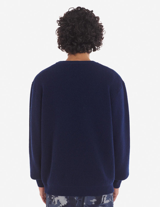 Maison Kitsune LM00814KT1063INK BLUE