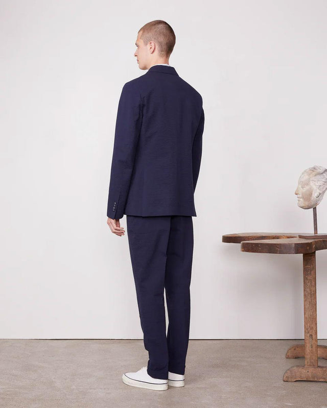 LEON JACKET - DARK NAVY S25MTLG401 -DARK NAVY OFFICINE GENERALE 