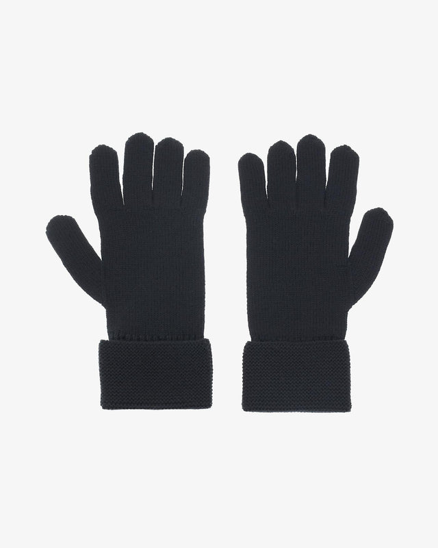 EMBROIDERED ORB GLOVES - BLACK 8202002M-K002S-OL N401/BLACK Vivienne Westwood 