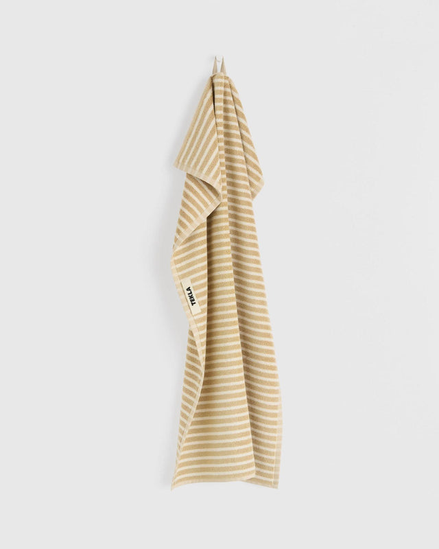 GUEST TOWEL - IVORY STRIPES TT-IVST30X50 -Ivory Stripes TEKLA 