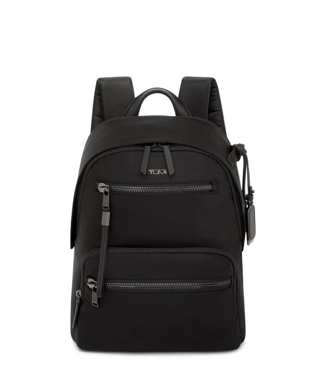VOYAGEUR DENVER BACKPACK - BLACK/GUNMETAL