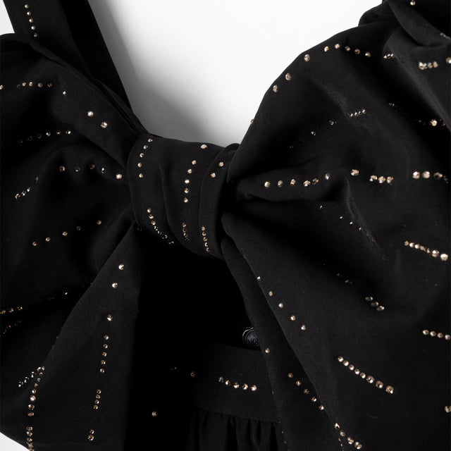 STARRY NIGHT DRESS - BLACK TD049 -BLACK VIKTOR & ROLF 