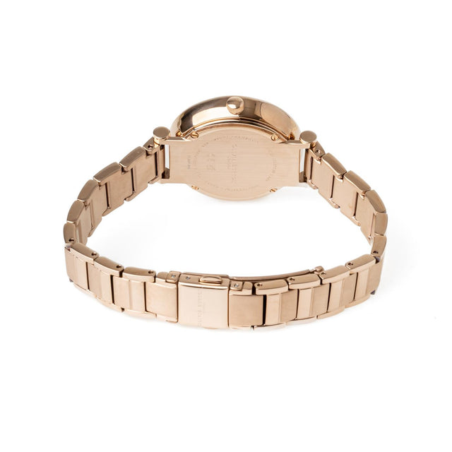 BELGRAVE T BAR WATCH - SILVER/ ROSE GOLD 24000003 -SILVER/ ROSE GOLD OLIVIA BURTON 