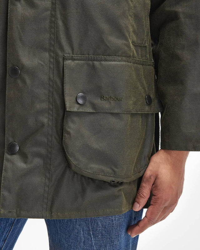BEAUFORT WAX JACKET - ARCHIVE OLIVE MWX0017OL99 -ARCHIVE OLIVE BARBOUR 