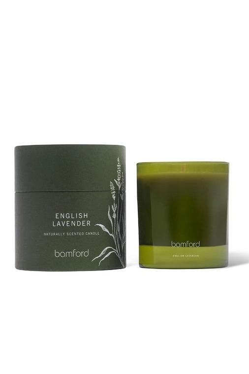 FLORA ENGLISH LAVENDER SCENTED CANDLE 300G