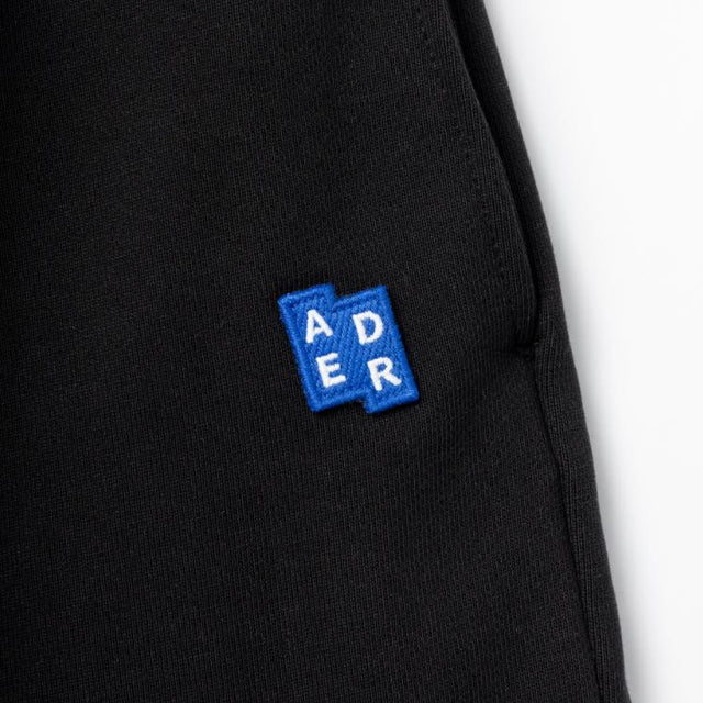 SIG BL TAG SWEATPANTS 01 - NOIR BO42FYSP0201BK -NOIR ADERERROR 