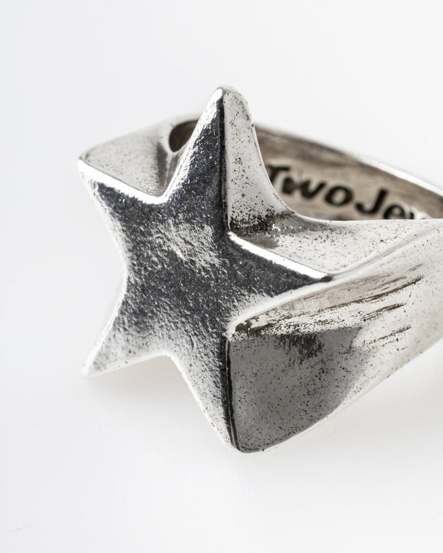 SHOOTING STAR RING - SILVER 101701001 -SILVER TWOJEYS 