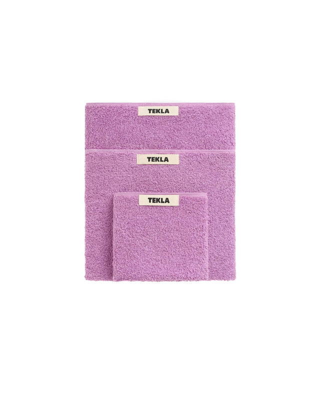 GUEST TOWEL - MAGENTA TT-MA30X50 -Magenta TEKLA 