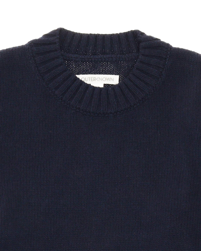 ROMA SWEATER - MARINE 2410040 MRN OUTERKNOWN 