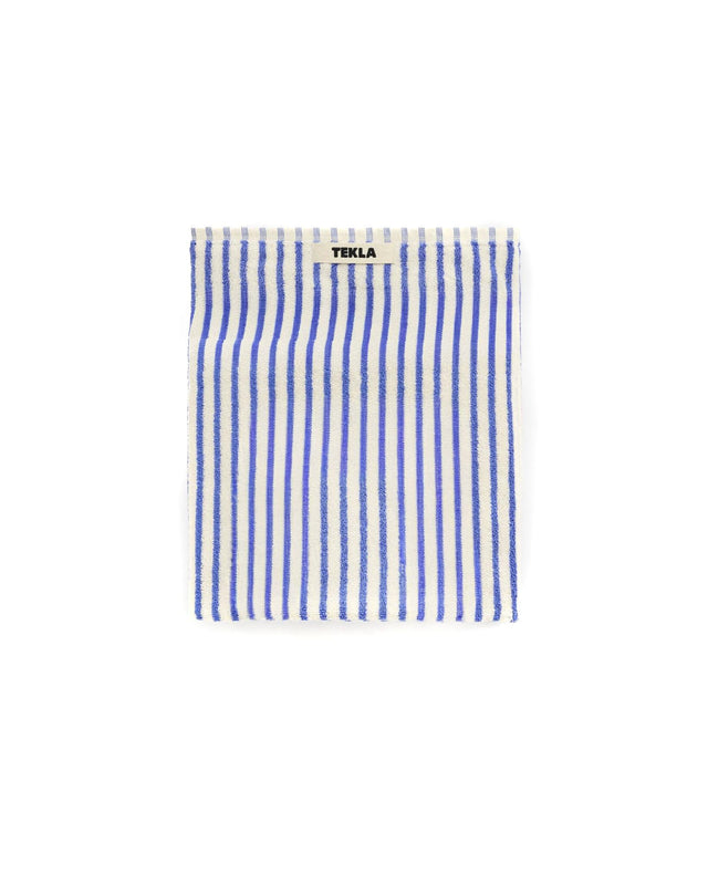 BATH TOWEL - COASTAL BLUE STRIPES TT-CS70X140 -Coastal Blue Stripes TEKLA 